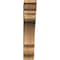 Ekena Millwork Legacy Traditional Smooth Bracket, Western Red Cedar, 3 1/2"W x 18"D x 18"H BKT04X18X18LEC01SWR - alternate 4